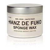 Hanz De Fuko Esponja-cera: Premium Hombres S Styling Cera Pa