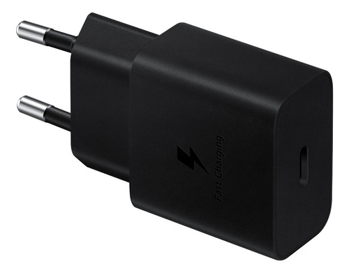 Adaptador De Corriente Samsung 15 Watts Con Cable Negro