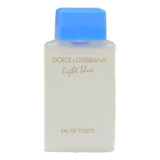  Dolce & Gabbana Light Blue Femme Minitalla Edt 4,5ml 