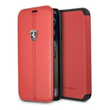 Carcasa Ferrari P/ iPhone X/xs Rojo