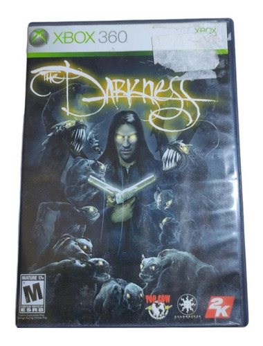 Videojuego The Darkness Para Xbox 360 Usado Blakhelmet C