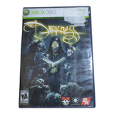 Videojuego The Darkness Para Xbox 360 Usado Blakhelmet C
