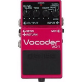 Pedal Vocoder Boss Vo-1 Para Voz Guitarra Y Bajo