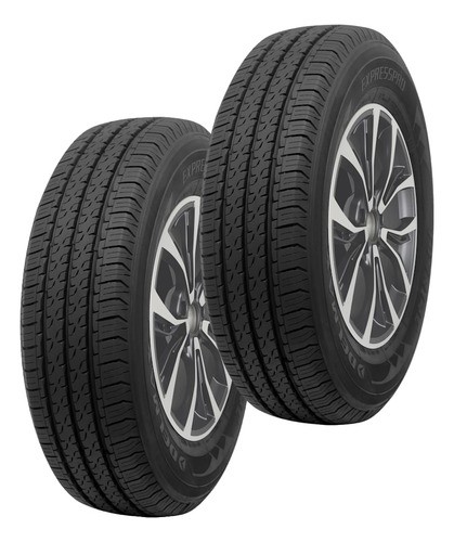 Paq 2 Llantas 215/70 R15 Delmax Expresspro 109/107s