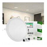 Luminária Plafon Taschibra 24w Embutir Redondo Iluminação