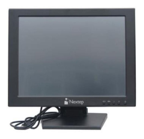 Monitor Nextep Touch Screen Punto De Venta 15 Lcd Ne-520 /v