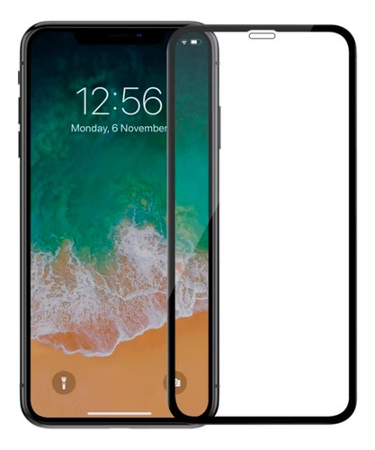 Mica Lamina Vidrio Templado Para iPhone (todos Los Modelos)
