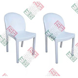 Silla Plastica Mascardi Modelo Barcelona X 2