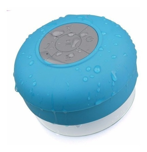 Parlante Bluetooth Inalambrico Impermeable Ducha Agua