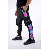 Jogger Unk. Rainbow Pink