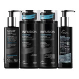 Kit Truss Infusion+night Spa+ Hair Protector