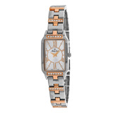 Matthey-tissot Reloj Casual De Cuarzo Para Mujer Con Correa 