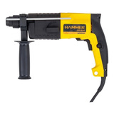 Martelete Eletropneumático Hammer Mr650 Amarelo E Preto Com 650w De Potência 127v