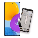 Tela Display Frontal Lcd Para Galaxy M52 5g M526 C/aro +cola