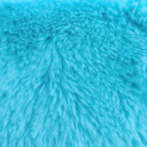Tela Peluche Angora Suave Pelo Medio Para Manualidades 5m