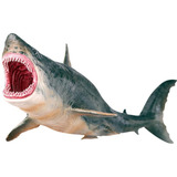 Tiburón Grande Juguetes Megalodon, Plástico Surtido O...