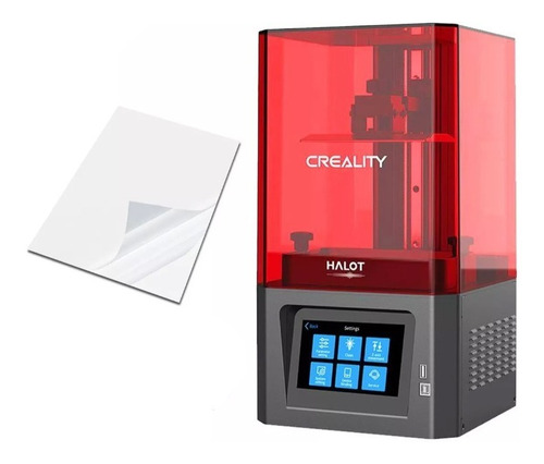 Impresora 3d Resina Creality Halot-one Lcd Mono 2k + 1 Fep