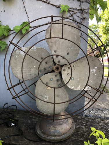 Ventilador Antiguo Siam Di Tella