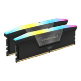 Memória Ram Corsair Vengeance Rgb 64gb (2x32gb) Ddr5 5200mhz