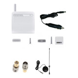 Kit Roteador Zte 4g+ Wifi Veicular & Antena Imã 12/110/220v 