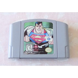 Superman Juego Original Para Nintendo 64 Titus 1999