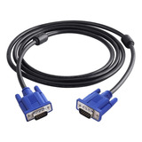 Pasow Cable De Monitor Vga A Vga Hd15 Macho A Macho Par...