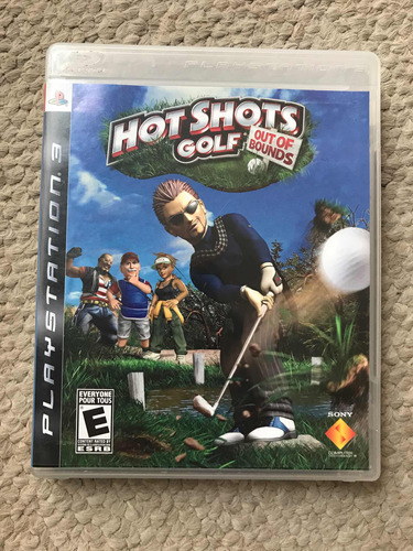 Video Juego Ps3 Hot Shots Golf Out Of Bounds Original