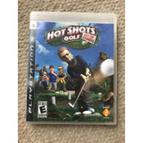 Video Juego Ps3 Hot Shots Golf Out Of Bounds Original