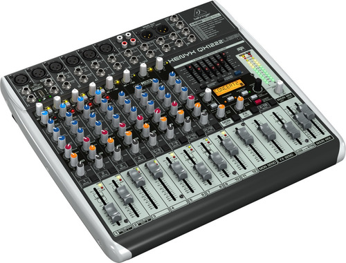 Mesa De Som Behringer Qx1222usb Mixer + Nf + Garantia