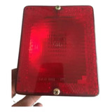 Farol Trasero Rojo Cuadrado Baiml 1400