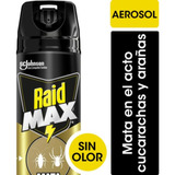 Raid Max Dorado Cucarachas Sin Olor X 360 Cm3