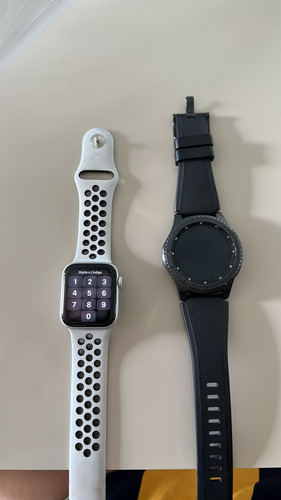 Relógios Apple Série Se E Samsung Gear S3