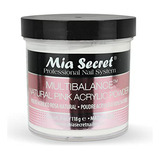 Mia Secret Polvo Acrílico Multi Balance Rosa Natural - 4 Oz