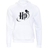 Sudadera Logo Harry Potter Con La Snitch. Hp.