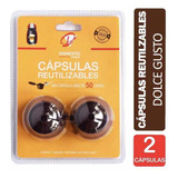 Cápsulas De Café Recargables Reutilizables Para Dolce Gusto