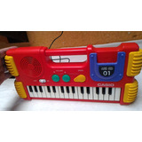 Mini Organeta Piano Casio Ks-01 Vintage Japonesa 