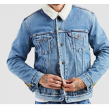 Levis Campera Jeans Con Corderito