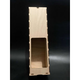 Caja De Madera Para Botella De Vino