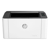 Impresora Función Hp Laser 107w Con Wifi Gris Y Negra 110v