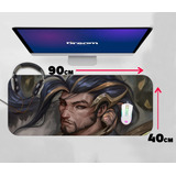 Mouse Pad League Of Legends Lol Yasuo 90x40 Grande Game