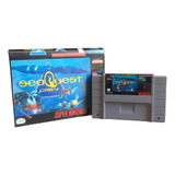 Snes Sea Quest Dsv Original Na Caixa