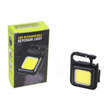 Lampara Led Cob Recargable Llavero Destapador Iman Tres Modo