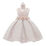 Vestido De Lunares De Princesa Para Niñas, Boda, Cumpleaños,