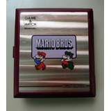 Juego Nintendo Mario Bros Game&watch 1983 Japan Vintage