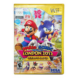 Mario Sonic At The London 2012 Olympic Games Wii