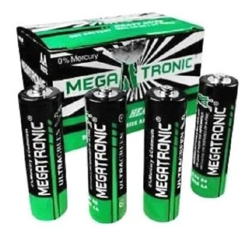 Pila Batería Económica Megatronic Aa 10 Cajas C/24 Pzas C/u