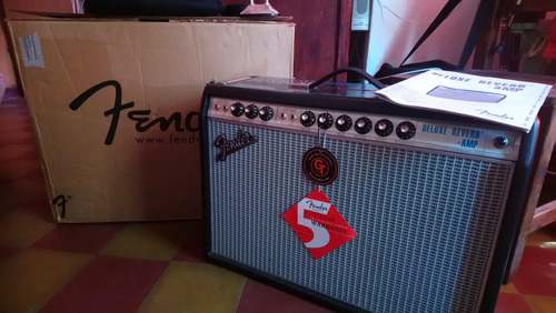 Amplificador Fender Deluxe Reverb Custom 68 