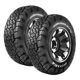 Pack 2 Llantas 235/75r15 105s Euzkadi Overlander At2