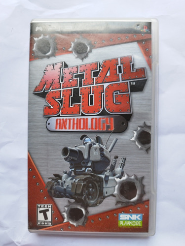 Metal Slug Anthology Psp