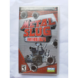 Metal Slug Anthology Psp